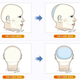Illustration for article titled "Round Head" Plastic Surgery Seems Excessive, Even for South Korea